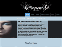 Tablet Screenshot of letempspoursoi.fr